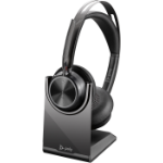 POLY Voyager Focus 2 USB-C-C Headset +USB-C/A Adapter
