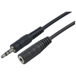 4XEM 4X35MF6 audio cable 71.7" (1.82 m) 3.5mm Black