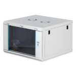 Digitus Dynamic-N series wall-mounted enclosure - 600x600 mm (WxD), unmounted