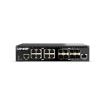 QNAP QSW-M3216R-8S8T network switch Managed L2/L3 10G Ethernet (100/1000/10000) 1U Black