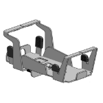 Ergonomic Solutions MultiGrip Plate with Security