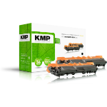 KMP B-T57D toner cartridge 2 pc(s) Black