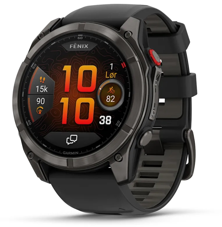 Garmin fēnix 8 Pro 3.56 cm (1.4") AMOLED 51 mm Digital 454 x 454