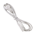 Targus HJ4411WHEUX power cable White 2 m Power plug type C IEC C7