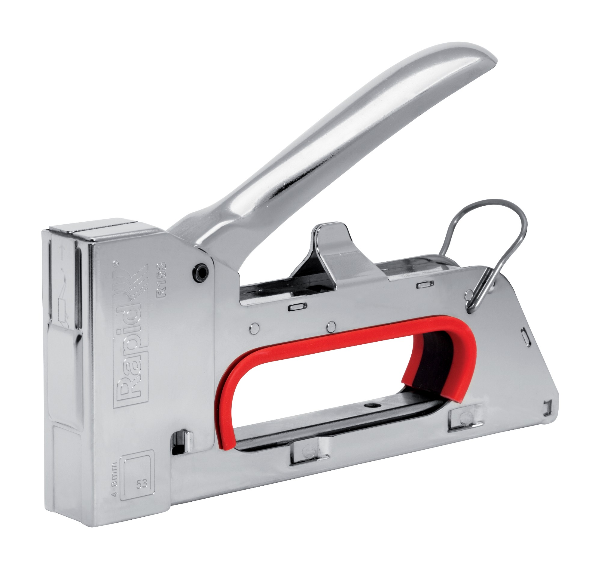Rapid 5001665 manual staple gun Silver