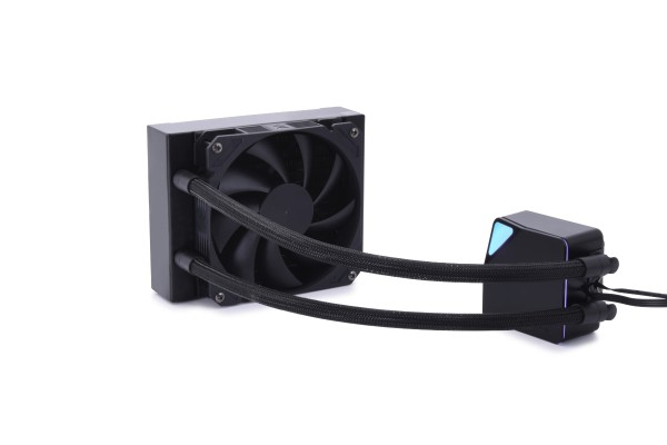 Image of Alphacool T38 Processor Liquid cooling kit 12 cm Black