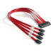 StarTech.com Cable 50cm SAS Serial Attached SCSI SFF 8484 a 4x SATA Serial ATA