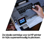 HP 302XL/304XL originele zwarte inktcartridge