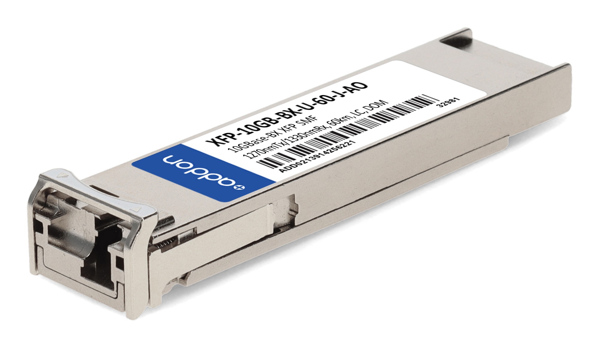 AddOn Networks XFP-10GB-BX-U-60-J-A Compatible 10G XFP 60 km TAA Compliant Transceiver AddOn Networks XFP-10GB-BX-U-60-J-A Compatible 10G XFP 60 km TAA Compliant Transceiver