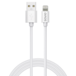 Savio Cl-193 USB cable USB 2.0 2 m USB A USB C/Lightning White