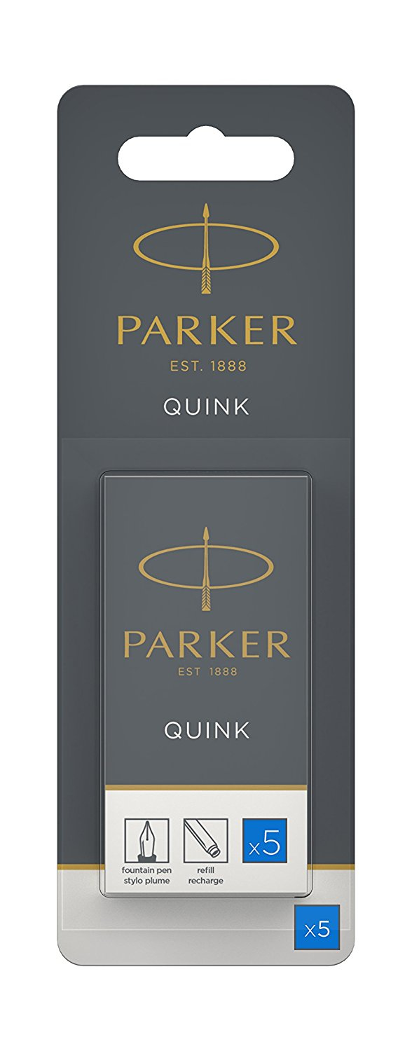 Image of Parker 1950208 pen refill Blue 5 pc(s)