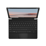 Brydge 10.5 Go+ Black, Silver Bluetooth QWERTY English