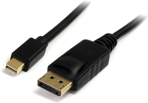 Microconnect DP-MMG-050MBV1.4 DisplayPort cable 0.5 m Mini DisplayPort Black