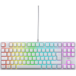 CHERRY XTRFY K4V2 TKL CORDED KEYBOARD WHITE