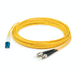 AddOn Networks ADD-ST-LC-4M9SMF-TAA InfiniBand/fibre optic cable 4 m OFNR Yellow