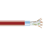 Black Box EVNSL0616A-1000 networking cable Red 12000" (304.8 m) Cat6 F/UTP (FTP)