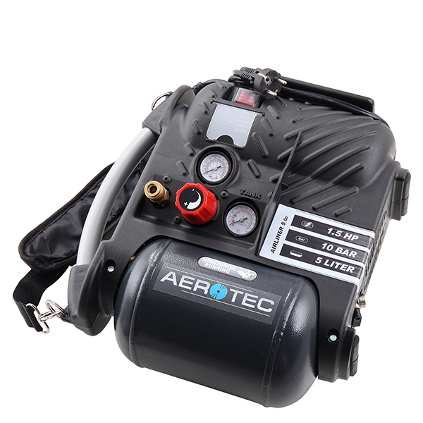 Image of Aerotec Druckluft-Kompressor Airliner 5 Go 5 l 10 bar