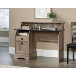 Teknik Farmhouse Style Home Office Desk Salt Oak with Rosso Slate Finish - 5422811 DD