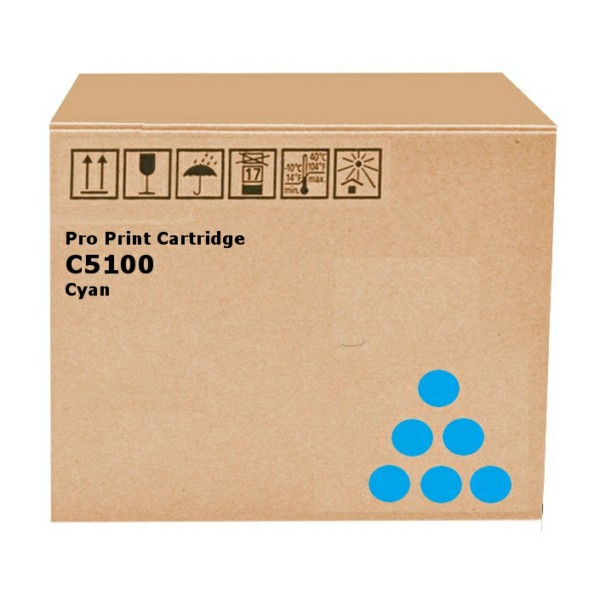 Image of Ricoh 828224 Toner cyan, 30K pages for Ricoh Pro C 5100