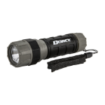 Dorcy 41-2600 flashlight Grey Hand flashlight LED