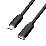 LogiLink CU0211 USB cable USB 2.0 2 m USB C 0.48 Gbit/s 100 W Black