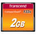 Transcend CompactFlash 133x 2GB