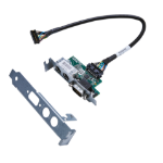 HP Z2 G5 Internal Serial and PS/2 Port interfacekaart/-adapter Intern PS2