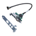 HP Z2 G5 Internal Serial and PS/2 Port nätverkskort/adapters Intern PS2