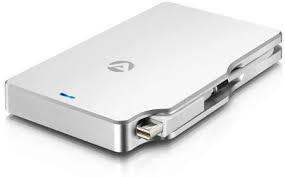 Image of AKiTiO Palm RAID 512GB 2x256GB integrated Cable