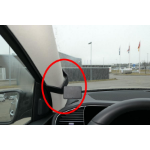 Brodit ProClip Passieve houder Beeldscherm, Draagbare mobiele computer, Mobiele telefoon/Smartphone, Navigator, Tablet/UMPC Zwart