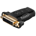 Microconnect HDMIDVIFF cable gender changer HDMI DVI-I Black