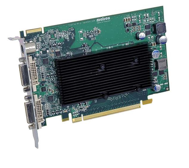 Photos - Graphics Card Matrox M9120 PCIe x16 GDDR2 M9120-E512F 