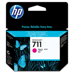 CZ135A (711) Ink cartridge magenta, 29ml, Pack qty 3