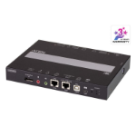 ATEN 1 Port Local/Remote Shared Access, 4K DP KVM over IP Switch