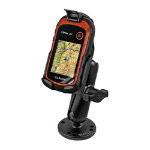 RAM Mounts EZ-Roll'r Drill-Down Mount for Garmin eTrex 10, 20 & 30