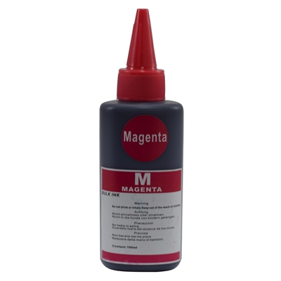 Image of INKLAB Universal Refill Ink For Brother/Canon/Epson Magenta 100ml