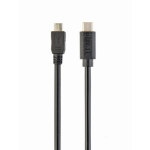 Gembird Kabel / Adapter USB-kabel USB 2.0 1,8 m Micro-USB B USB C Zwart