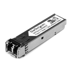 StarTech.com Gigabit Fiber SFP Transceiver Module - Cisco GLC-SX-MM Compatible - MM LC - 550m (Mini-GBIC)