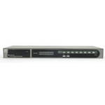 LevelOne KVM-1631 KVM-switch Rack-montage Zwart