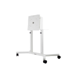 Edbak TRF100 monitor mount / stand 139.7 cm (55") Freestanding White