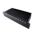 Digitus DN-82000 netwerkchassis 2U Zwart