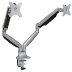RELAUNCH AGGREGATOR MI-1772 monitor mount / stand 27" Clamp/Bolt-through Stainless steel