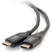C2G 28829 USB cable USB 2.0 120.1" (3.05 m) USB C Black