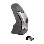 Hypertec DXT02W mouse Office Ambidextrous RF Wireless Laser 2000 DPI