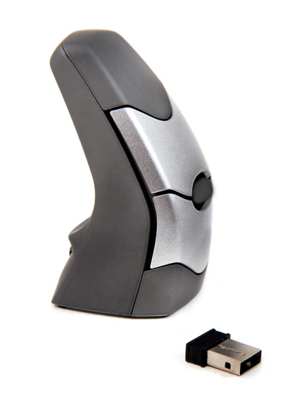 Image of Hypertec DXT02W mouse Ambidextrous RF Wireless Laser 2000 DPI