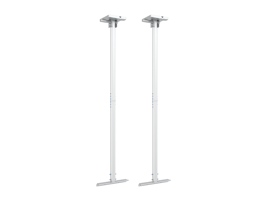 Multibrackets M Pro Series - 1500mm Pipe Connecting Plate Large White