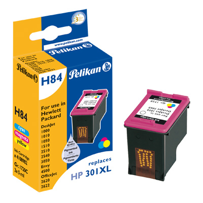 Image of Pelikan 4108982/H84 Printhead cartridge color high-capacity, 3x342...