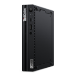 Lenovo ThinkCentre M80q Intel® Core™ i3 i3-10100T 8 GB DDR4-SDRAM 128 GB SSD Windows 11 Pro Mini PC Black