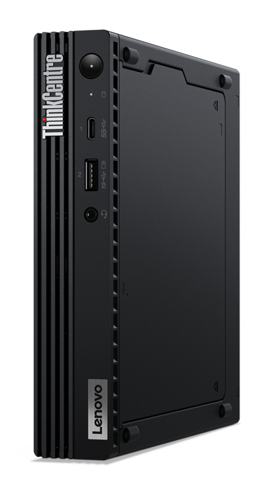 T1A Lenovo ThinkCentre M80q Refurbished Intel® Core™ i5 i5-10400T 16 GB DDR4-SDRAM 512 GB SSD Windows 11 Pro Mini PC Black