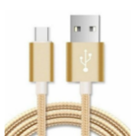 Astrotek AT-USBMICROBG-1M USB cable USB A Micro-USB B Gold